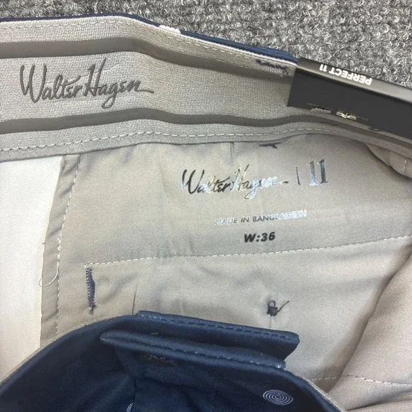 Walter Hagen Perfect 11 Golf Shorts Size 36 - Picture 5 of 10